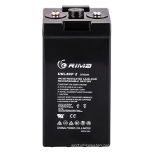 2V300AH Long Life Battery Lead acid Storage Battery